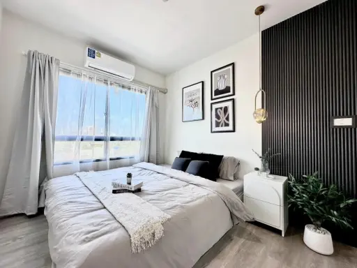 Condo for sale 624 Condolette Ratchada 36, clear view, comfortable, good price, hurry and own it now.