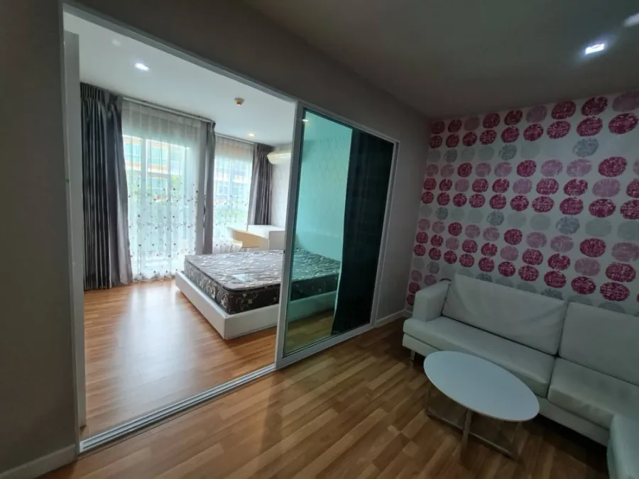 ให้เช่า! We Condo ห้อง 427 ตึก E เครื่องใช้ไฟฟ้าครบ พร้อมเข้าอยู่!!