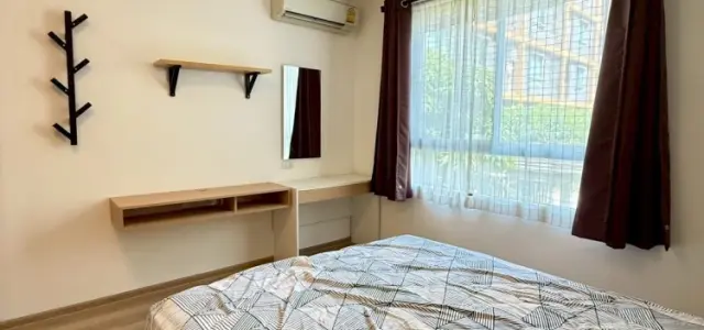 ให้เช่า U Campus Rangsit-Muangake ห้องกว้างพื้นที่ใช้สอยเยอะ วิวสระว่ายน้ำสวย ทำเลดี จองเลยด่วนๆจ้า images