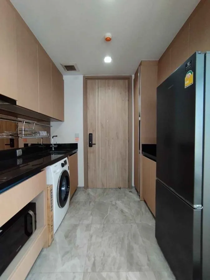 ให้เช่า คอนโด คาวะ เฮ้าส์ อ่อนนุช 77 ห้องติดวิลเปเปอร์อย่างดี ครบจบที่นี่ มาแต่ตัวเข้าอยู่ได้เลย