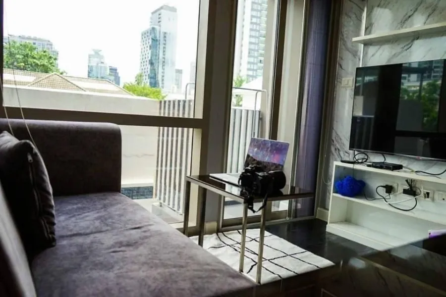 ให้เช่า ไอดีโอ มอร์ฟ 38 Duplex มาพร้อมการตกแต่งที่ครบครัน สนใจรีบจองเลยจ้า อย่ารอช้า ด่วนๆ