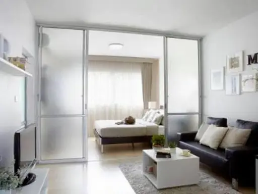 Condo for sale, D Condo Ramkhamhaeng 64, beautiful room, beautiful decoration The owner himself still regrets the beautiful price, do not miss it.