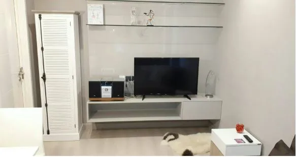 ให้เช่า The Signature by urbano ตบแต่งครบพร้อมเข้าอยู่ - ตู้เย็น, เครื่องซักผ้า, ไมโครเวฟครบครัน