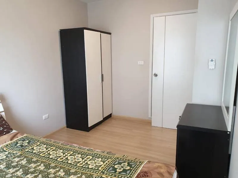 หิ้วกระเป๋ามาเข้าอยู่ได้เลยจ้า Plum Condo Chaengwattana Station For rent Full furnished built-in