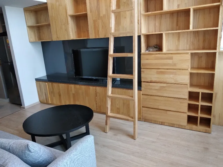ให้เช่า IDEO NEW RAMA9 ห้อง Duplex ชั้น 20 ได้วิวสูง ราคาอย่างคุ้ม บอกเลยว่าห้ามพลาดเด็ดขาด