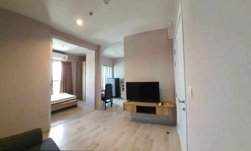 ขาย/ให้เช่า Plum Condo Ramkhamhaeng Station พร้อมเฟอร์และเครื่องใชไฟฟ้าจุกๆ ชั้นสูง วิวสวย จองด่วน