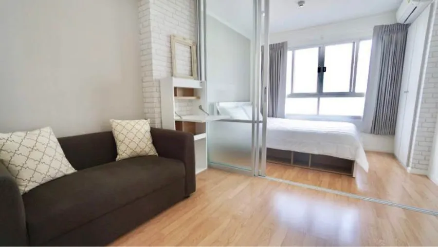Condo for rent, Lumpini Ville, Sukhumvit 77, Building A, 11th floor, fully furnished, ready to move in, reasonable price, hurry up to grab it!!