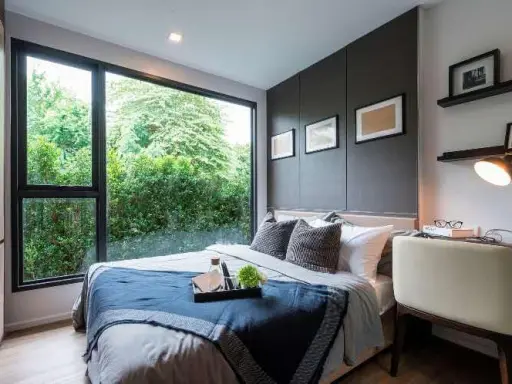 ขาย The Nest Sukhumvit 64 ขนาด 32.80 ตร.ม. ชั้น 3 ห้องมุมเป็นส่วนตัว ใกล้ bts รีบเลย