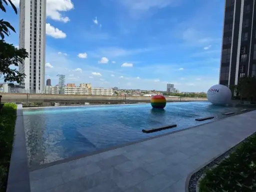 Selling down payment Origin Plug&Play Nonthaburistation, 10th floor, North side, Type Simplex, hurry and come and reserve ownership now.