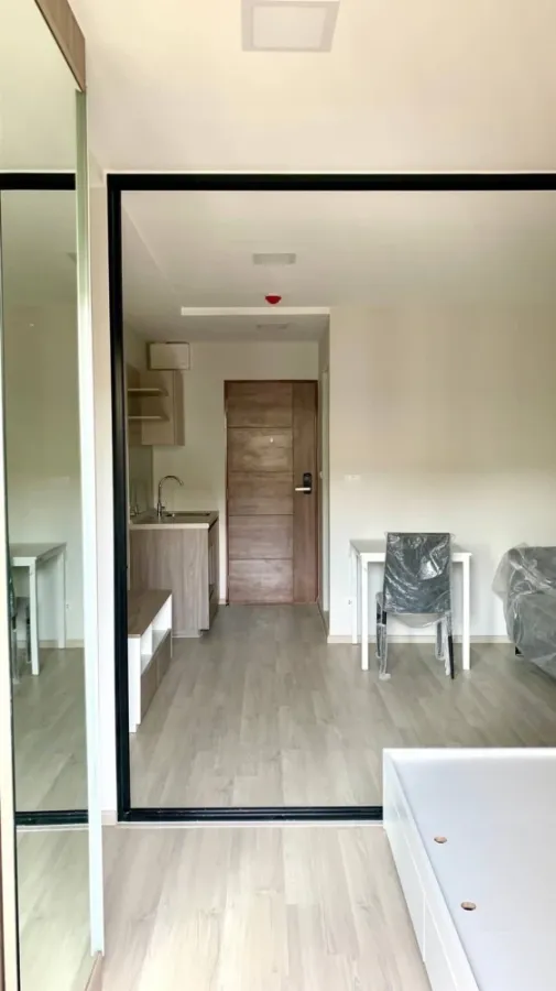ให้เช่า Plum condo สะพานใหม่ สเตชั่น ชั้น 8 ตึก B ห้องติดวิวสระว่ายน้ำ เฟอร์นิเจอร์ ครบ พร้อมเข้าอยู่