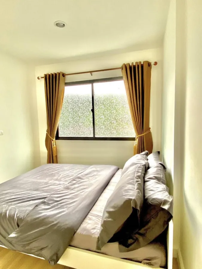 ขาย ให้เช่า The Nest Sukhumvit 22 อาคาร B ชั้น 2 ทิศเหนือ เห็นต้นไม้หลังห้อง ร่มรื่นมาก อยู่แล้วเย็นสบายไม่ร้อน ต้องจอง