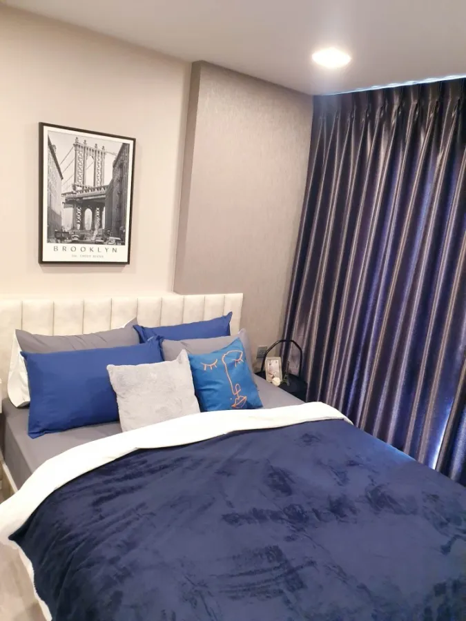 For rent, Kave Ava, 7th floor, pool view and garden view, beautiful room, fully furnished, ready to move in immediately, book now, don't wait.