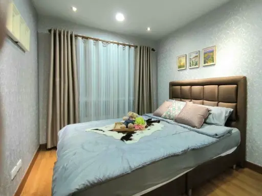 ให้เช่า คอนโด รีเจ้นท์ โฮม สุขุมวิท 81 ห้องน่าอยู่ ขนาดกำลังดี เฟอร์ครบ ชั้น 2 อากาศดี วิวสระ จองเลย