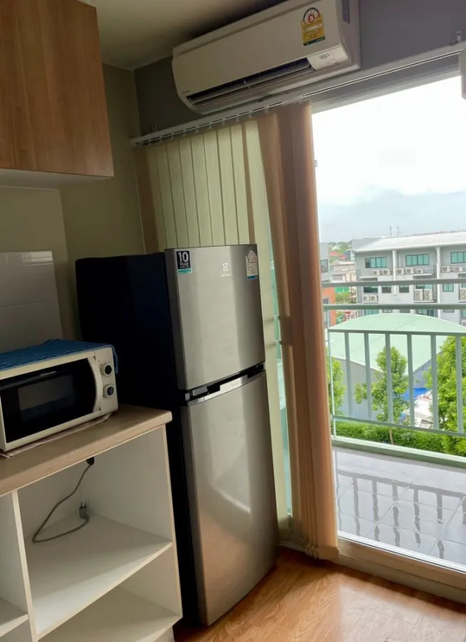 Condo for rent, Lumpini Nawamin, Sriburapha, 5th floor, beautiful room, ready to move in, friendly price, don't wait, book now!!