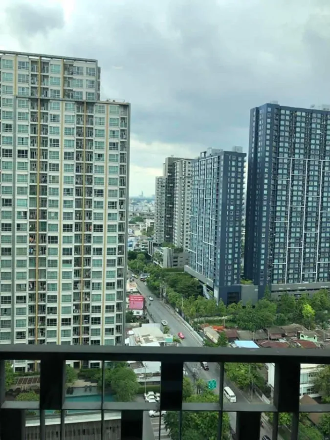 For rent, Artemis Sukhumvit 77, 21st floor, nice room, good electrical appliances. Like this, you need to hurry up and reserve it. Don't miss it.