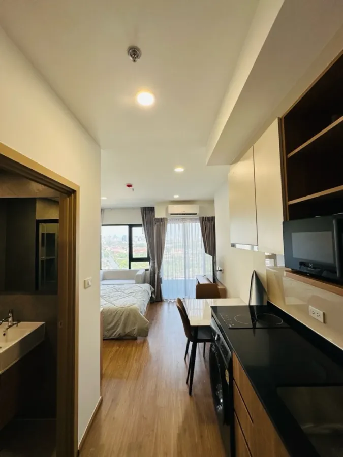 ให้เช่า The Livin Phetkasem 37 ชั้น 21 ห้องแต่งครบ น่าอยู่ จองเลย ห้ามพลาด