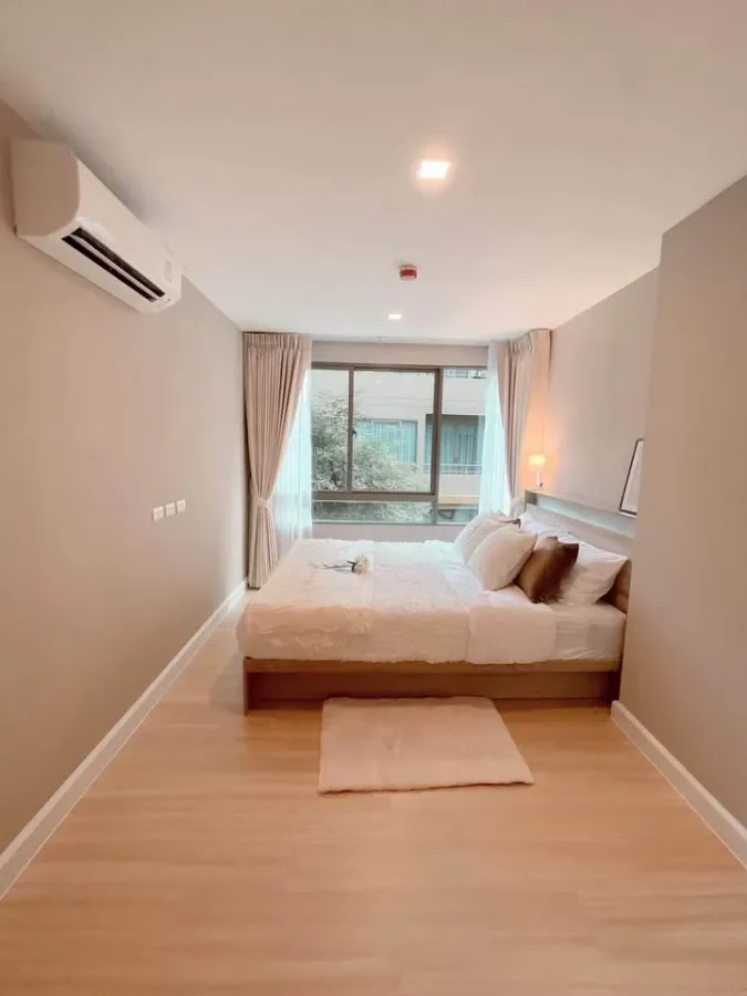 ให้เช่า Metro Luxe Ratchada ห้องน่าอยู่ ตกแต่งคุมโทนสไตล์มินิมอล ทำเลดี มาพร้อมเฟอร์ครบครัน จองเลย