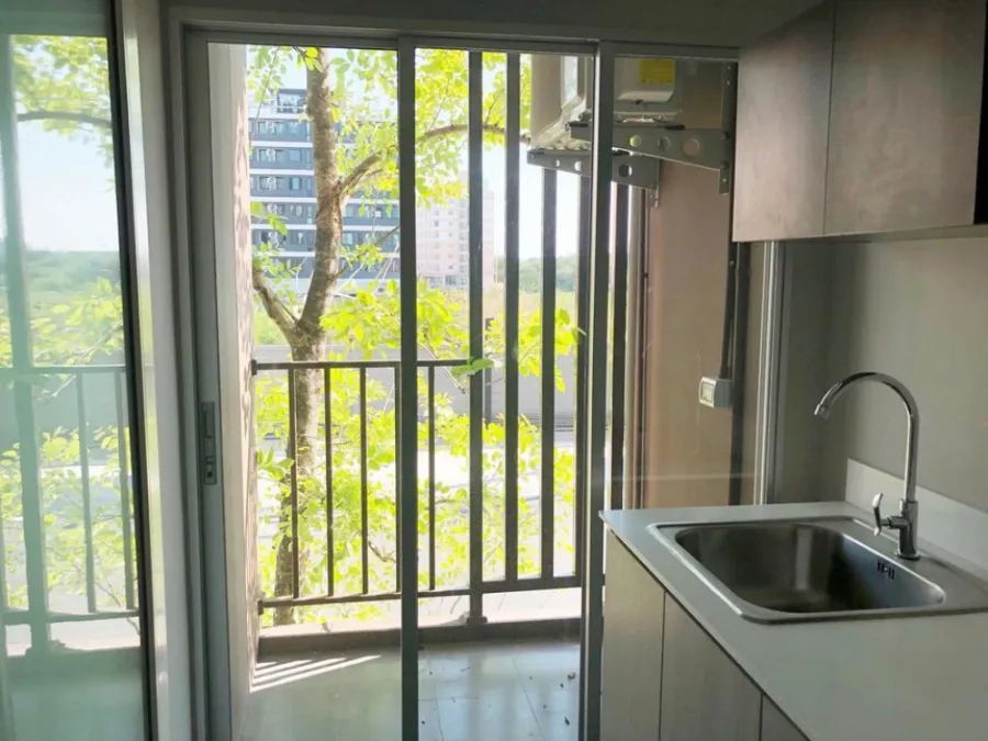 ให้เช่า ดีคอนโด แคมปัส กำแพงแสน เฟอร์ครบ ห้องน่าอยู่มาก พลาดไม่ได้แล้ว