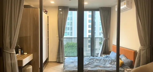 ให้เช่า เดอะ เบส สะพานใหม่ ตึก A ชั้น 5 พร้อมเฟอร์นิเจอร์และเครื่องใช้ไฟฟ้าครบครัน จองเลย ด่วนๆ images