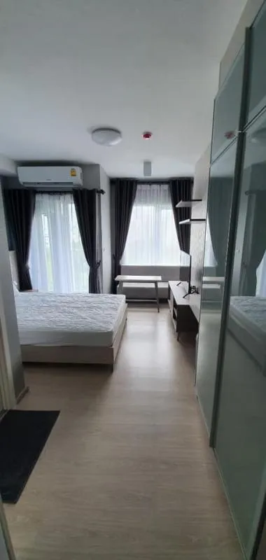 Great price in a popular condo, Chepter One Eco Ratchada-Huay Kwang, good room, complete, ready for you to live. Let's rent!!!