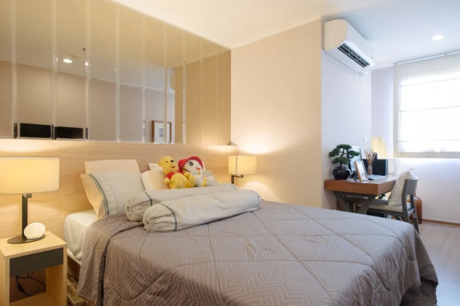 ขาย U Delight Residence Riverfront Rama 3 ห้องตกแต่งหรูหรา พร้อม Walk-in Closet สวยคุ้มรีบจับจองเลย