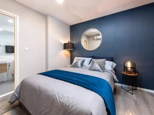 Quick rental, Notting Hill, Chatuchak Interchange, size 33 sq.m., 4th floor, north, not hot room