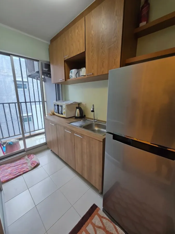 For sale: D Condo Ramindra, 1 bedroom, 1 bathroom, fully furnished, just bring your bags and move in.