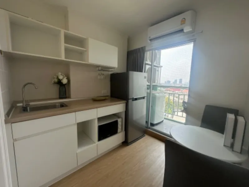 ให้เช่า Lumpini Place Suksawat - Rama 2 ชั้น 11 ห้องสวย แต่งครบ สนใจจองเลย