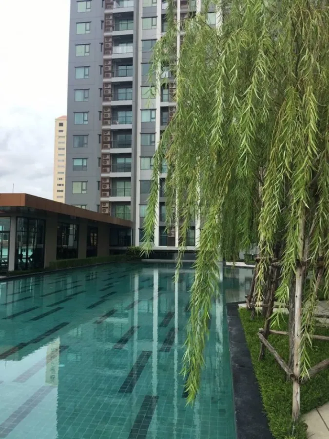 Sell/rent Condo Life Pinklao, big room, fully furnished, ready to move in, don't hesitate, book now !!