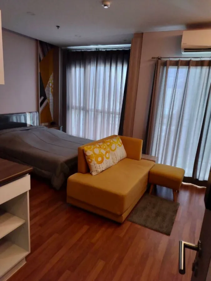 For sale:rent Lumpini Park Vibhavadi-Chatuchak, 15th floor, pool view, fully furnished, reserve now, don't miss out!