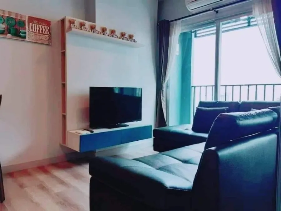 Condo for sale, Centric Sea (Central Pattaya), high floor, sea view, fully furnished. Central, complete, don't wait