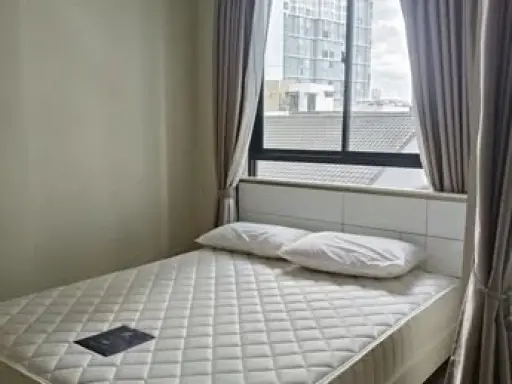 ให้เช่า Modern Condo Charan 79 ห้องมุมให้ความเป็นส่วนตัว เฟอร์นิเจอร์ครบครัน หิ้วกระเป๋าเข้าอยู่ได้เลยจ้า