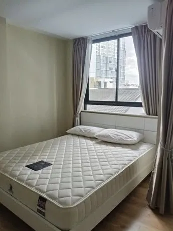 ให้เช่า Modern Condo Charan 79 ห้องมุมให้ความเป็นส่วนตัว เฟอร์นิเจอร์ครบครัน หิ้วกระเป๋าเข้าอยู่ได้เลยจ้า