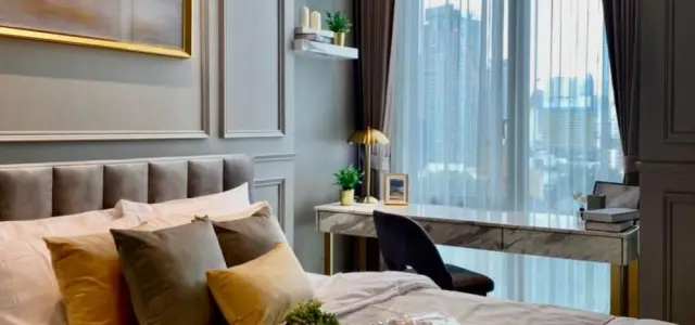 ให้เช่า 28 ชิดลม ชั้น 12 ห้องกว้าง อยู่สบาย ตกแต่งหรูหรา บอกเลยว่าน่าอยู่สุดๆ จองเลย สุดปังจ้า images
