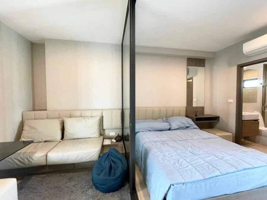 Sell / rent Ideo Tha Phra Interchange, nice room, good price, comes with everything you need, hurry and book now.