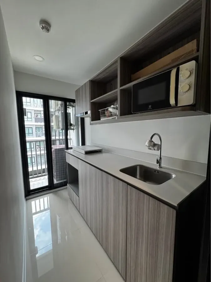 Condo for rent at The Origin Sukhumvit 105. Nice unit, fully furnished, great price. Book now!