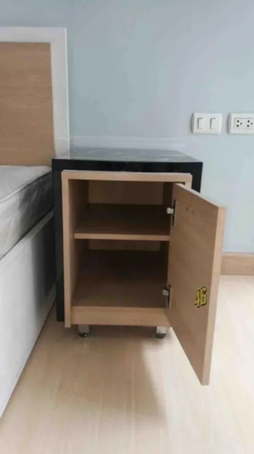 For rent!! My Condo Pinklao (Charansanitwong 49), 6th floor, Building C, newly renovated room Ready to move in, don't miss it!!