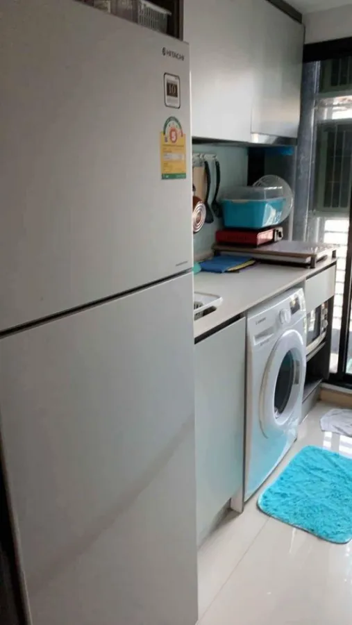 For rent Knightsbridge Sky City Saphanmai 1 bedroom 1 bathroom comes with full facilities. Don't let the room slip out of your hands.