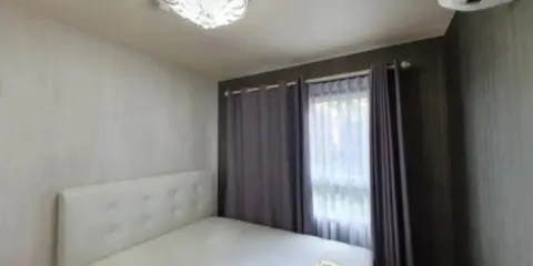 ให้เช่า The trust condo นครปฐม 1 ห้องนอน 1 ห้องน้ำ ตกแต่งครบพร้อมเข้าอยู่ จองเลยจ้า