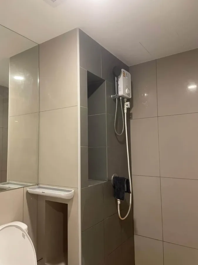Plum Condo Sukhumvit 97.1 for rent. Nice room, fully furnished with appliances. Just bring your suitcase and move in! Don't miss out!