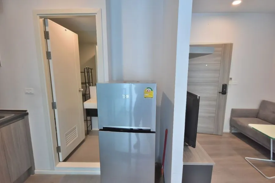 For rent, Notting Hill, Sukhumvit 105, fully furnished. Electrical appliances are ready. Book and you won't be disappointed.