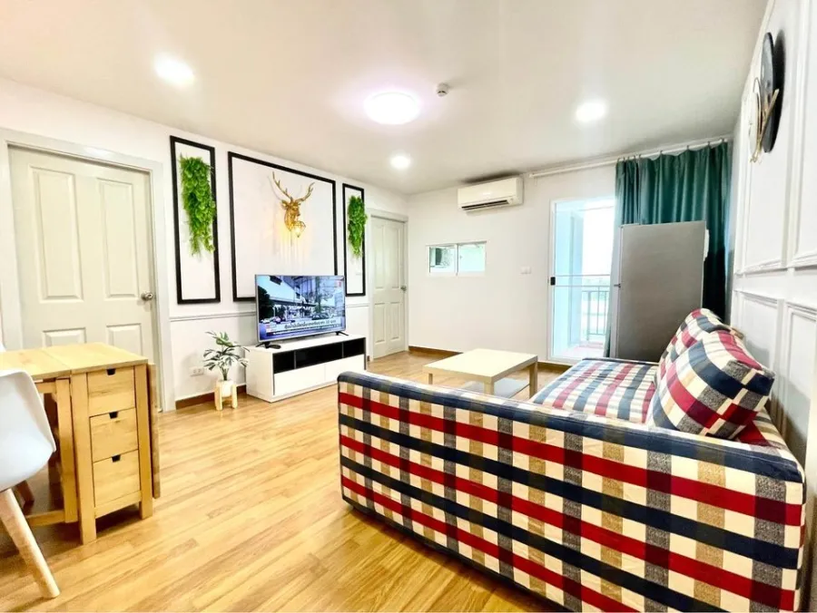 ให้เช่า Regent Home 22 Sukhumvit 85 ชั้น 4 วิวเมือง ห้องกว้างสุด เตียงนอนนอนสบายสุดๆ รีบจับจองเลย