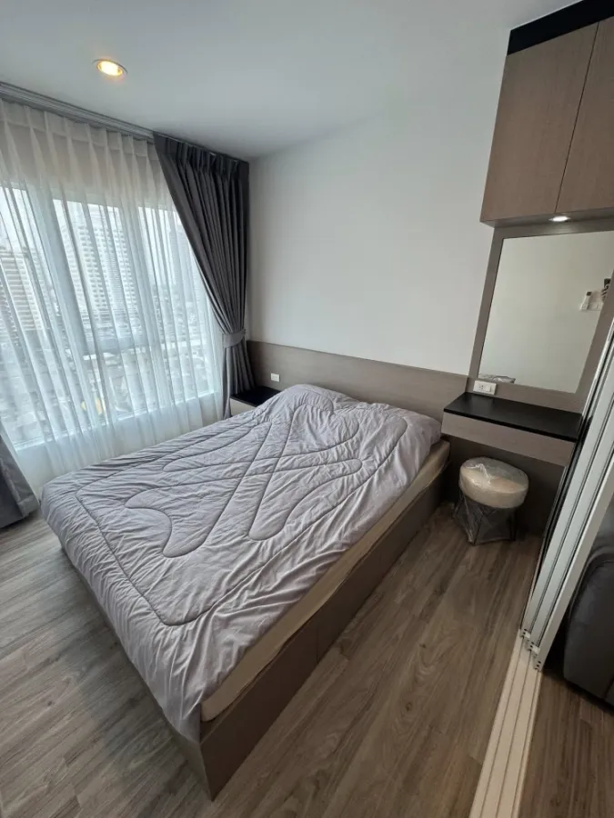 ให้เช่า Regent Home Bangna ห้องชั้นสูงน่าอยู่ เฟอร์พร้อม จองเลย