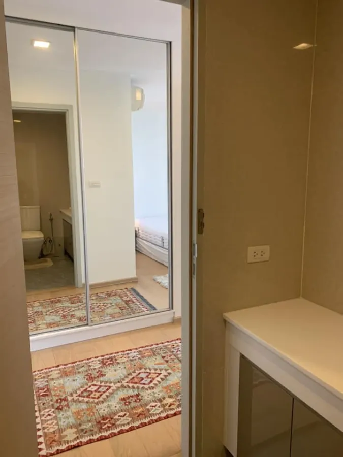For sale, for rent, Liv @ 49, 7th floor, corner room, very private, beautifully decorated, luxurious, every good piece of furniture, reserve quickly.