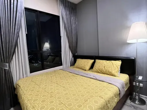 For rent, Knightsbridge Collage Ramkhamhaeng, 19th floor, the most beautiful view, the room is fully furnished. Don't miss a lot. images