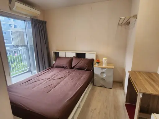 ขาย ให้เช่า!! พลัมคอนโด พาร์ค รังสิต เฟส 1-3 Fully furnished พร้อมเข้าอยู่ได้ทันที ห้ามพลาด!!