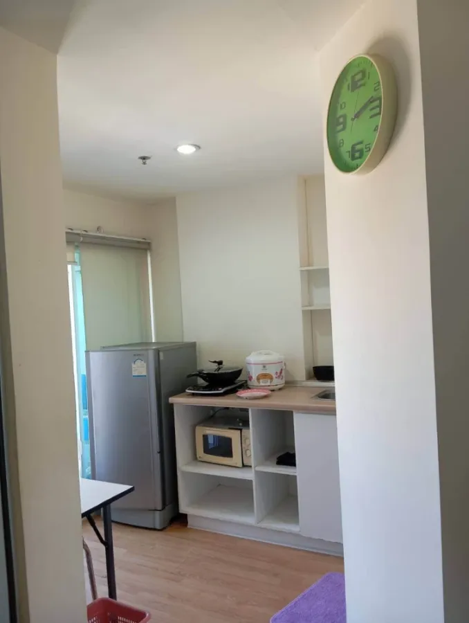 For rent: Lumpini Ville Ramkhamhaeng 60/2, ready to move in, fully furnished, affordable price. Book now before it's too late!