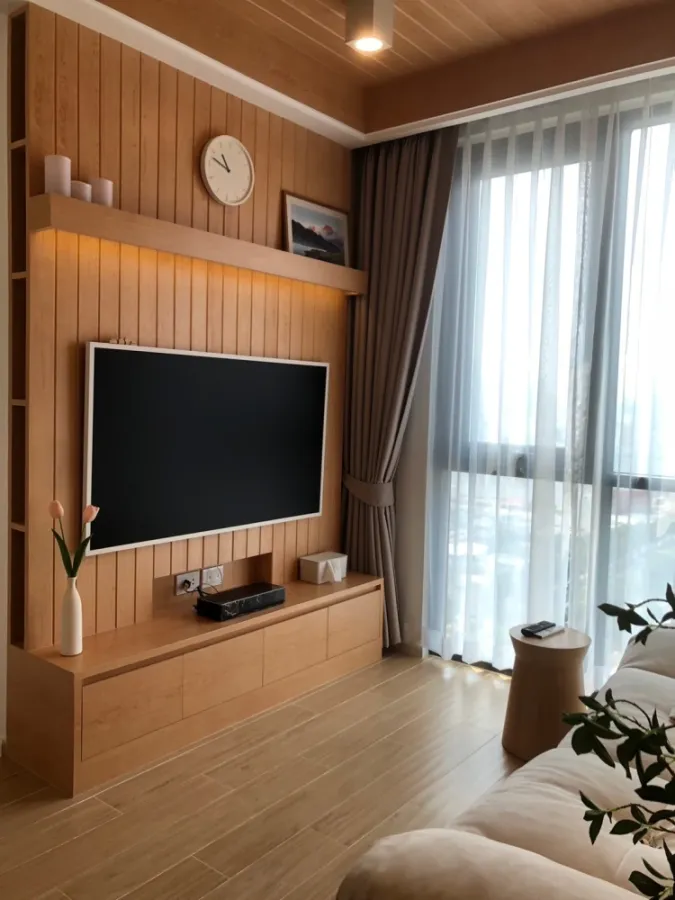 For rent!! Regal Sathorn Narathiwat, 22nd floor, beautiful room, newly renovated, Muji style, fully furnished, ready to move in. Don't miss out!!