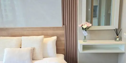 ขาย Condo Lumpini Ville Naklua - Wongamat ห้องน่าอยู่ ชั้นสูง เฟอร์พร้อม จองเลย