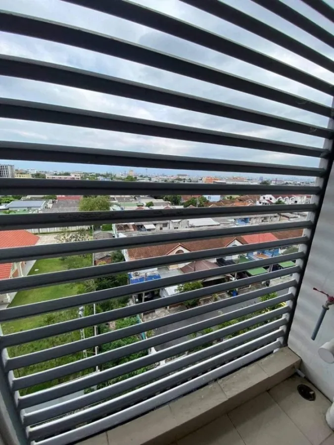 Sell or rent Plum Condo Nawamin, 1 bedroom, 1 bathroom, fully furnished, good location, hurry up, don't miss it.